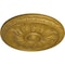 Ekena Millwork Kirke Ceiling Medallion (Fits Canopies up to 3 3/4"), Hand-Painted Pharaohs Gold, 15 3/4"OD x 5/8"P CM16KIPGS - alternate 4